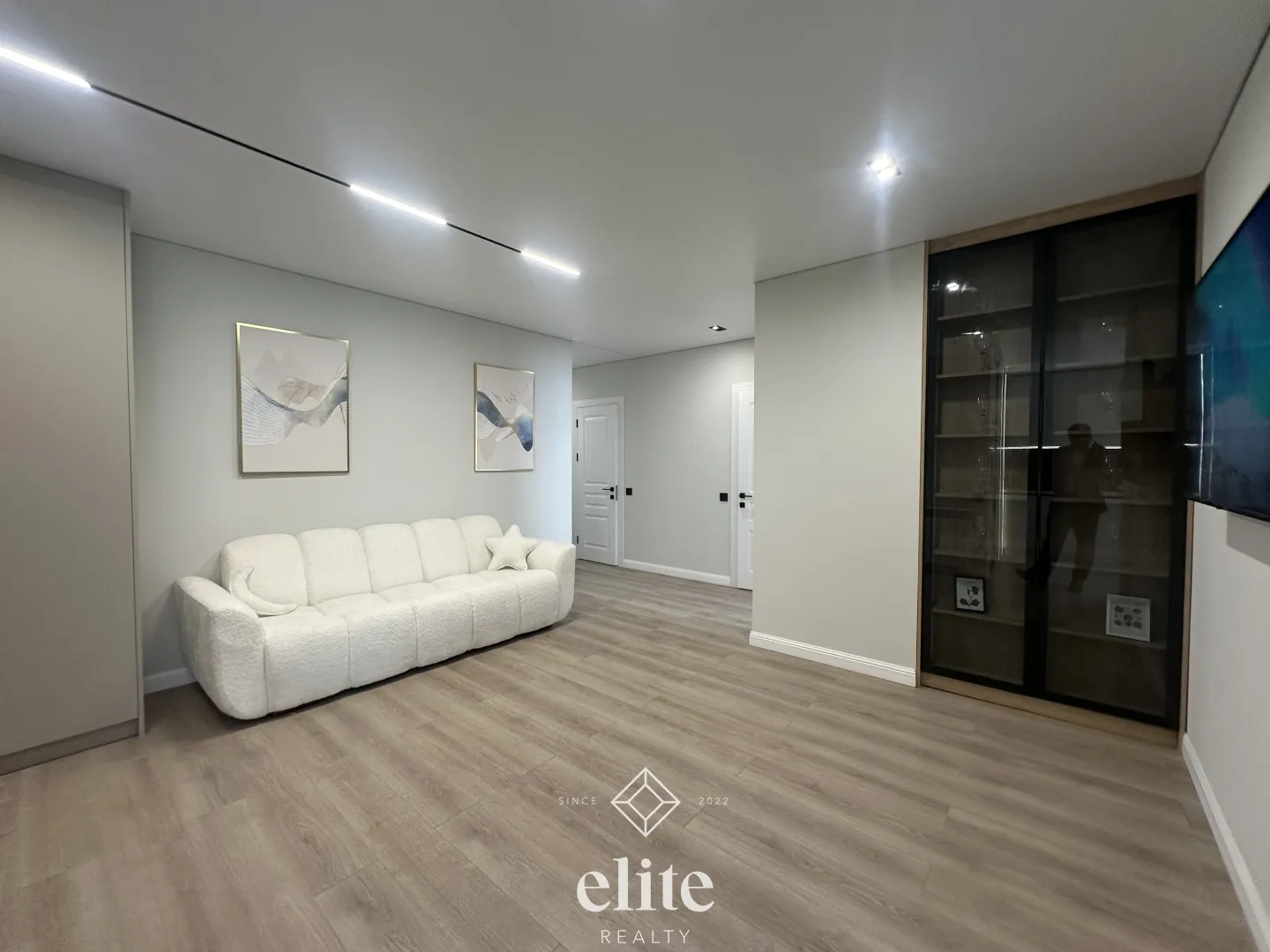 3-camere apartament, 86 m² — Imagine 1