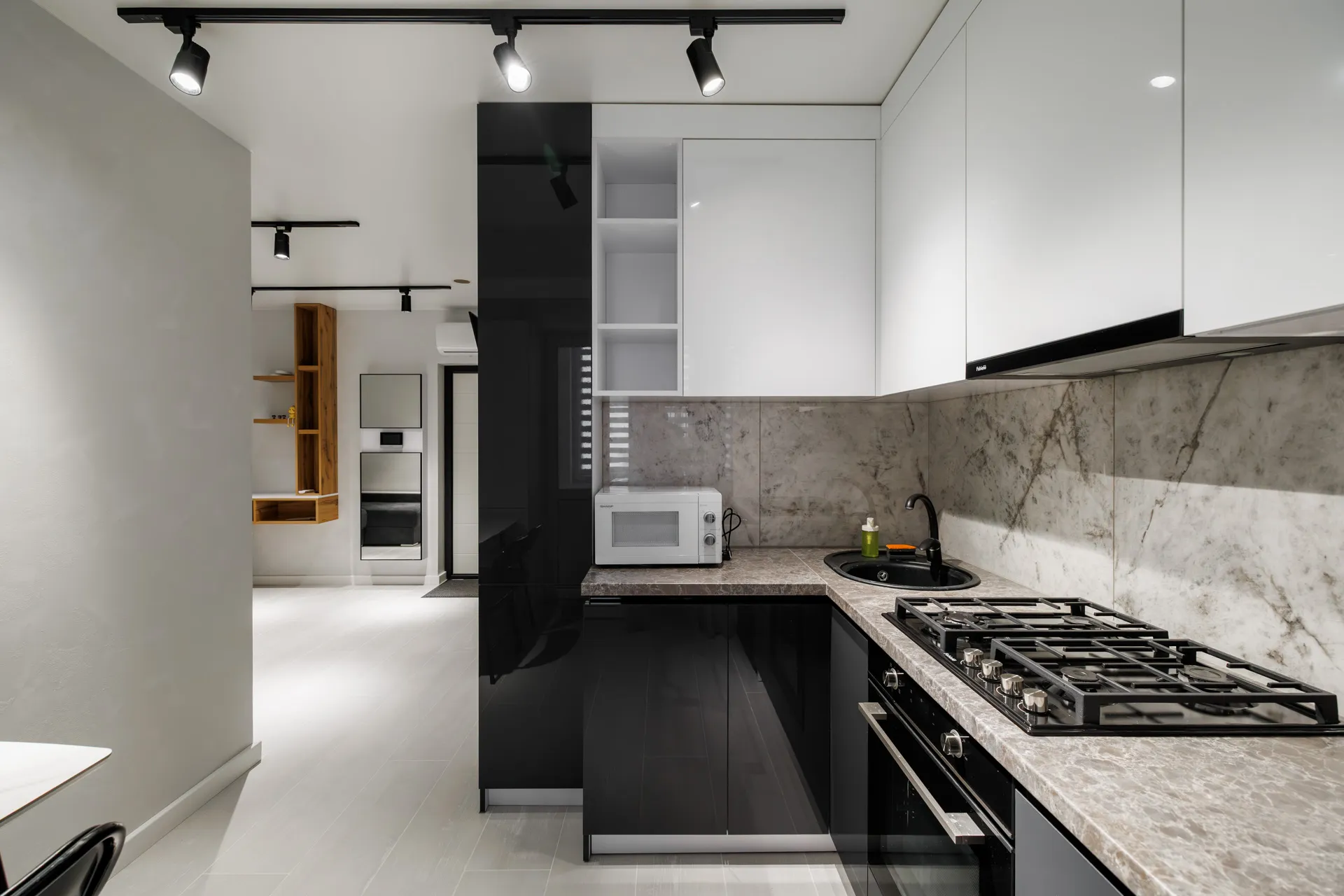 1-bedroom apartment, 45 m² — Image 2