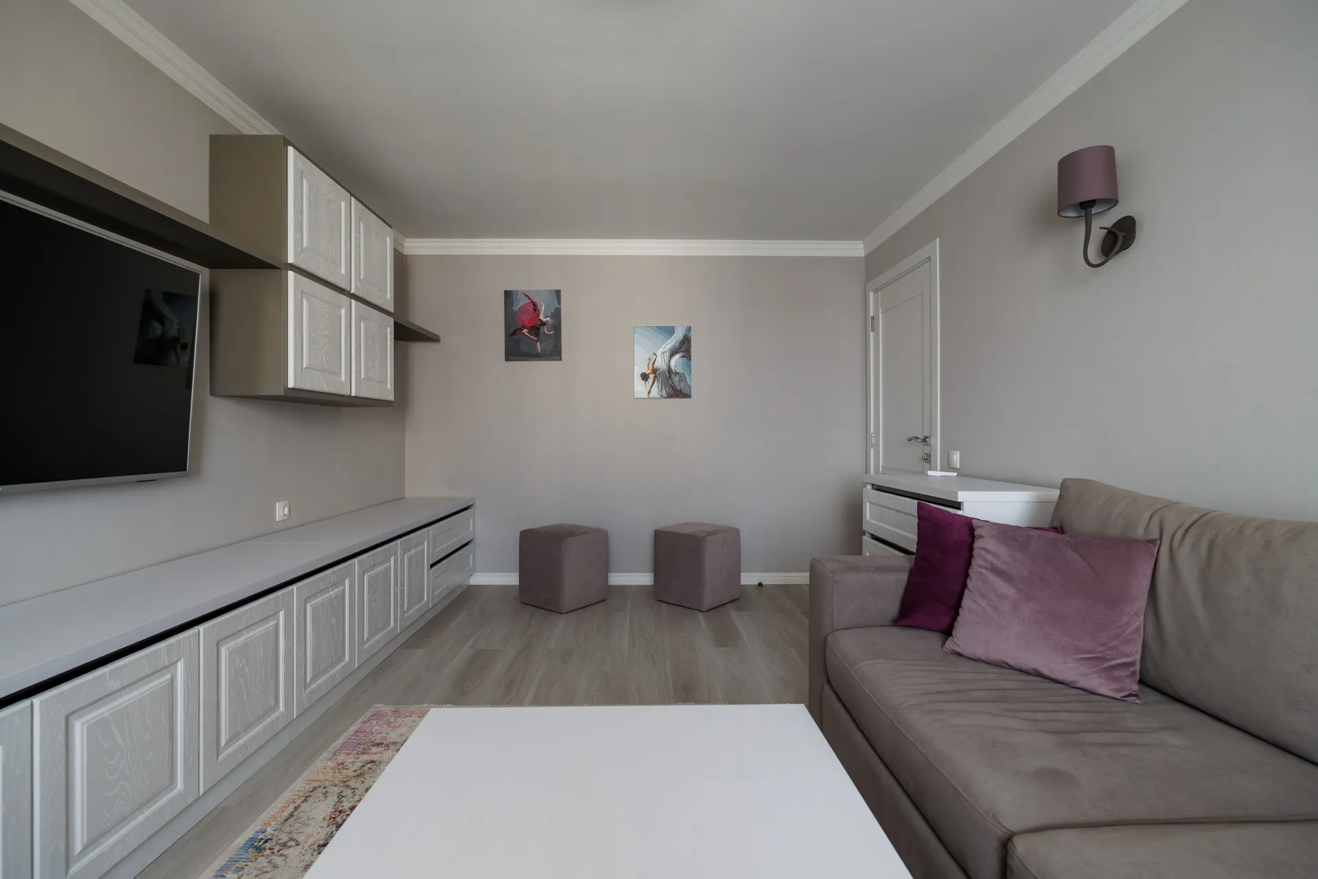 2-bedroom apartment, 50 m² — Image 1