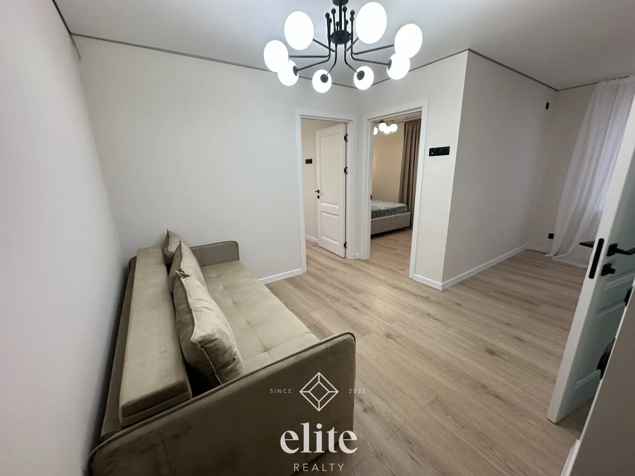 2-camere apartament, 42 m² — Imagine 1