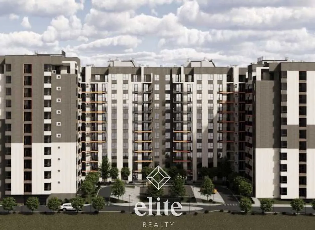 1-bedroom apartment, 39 m² — Image 1