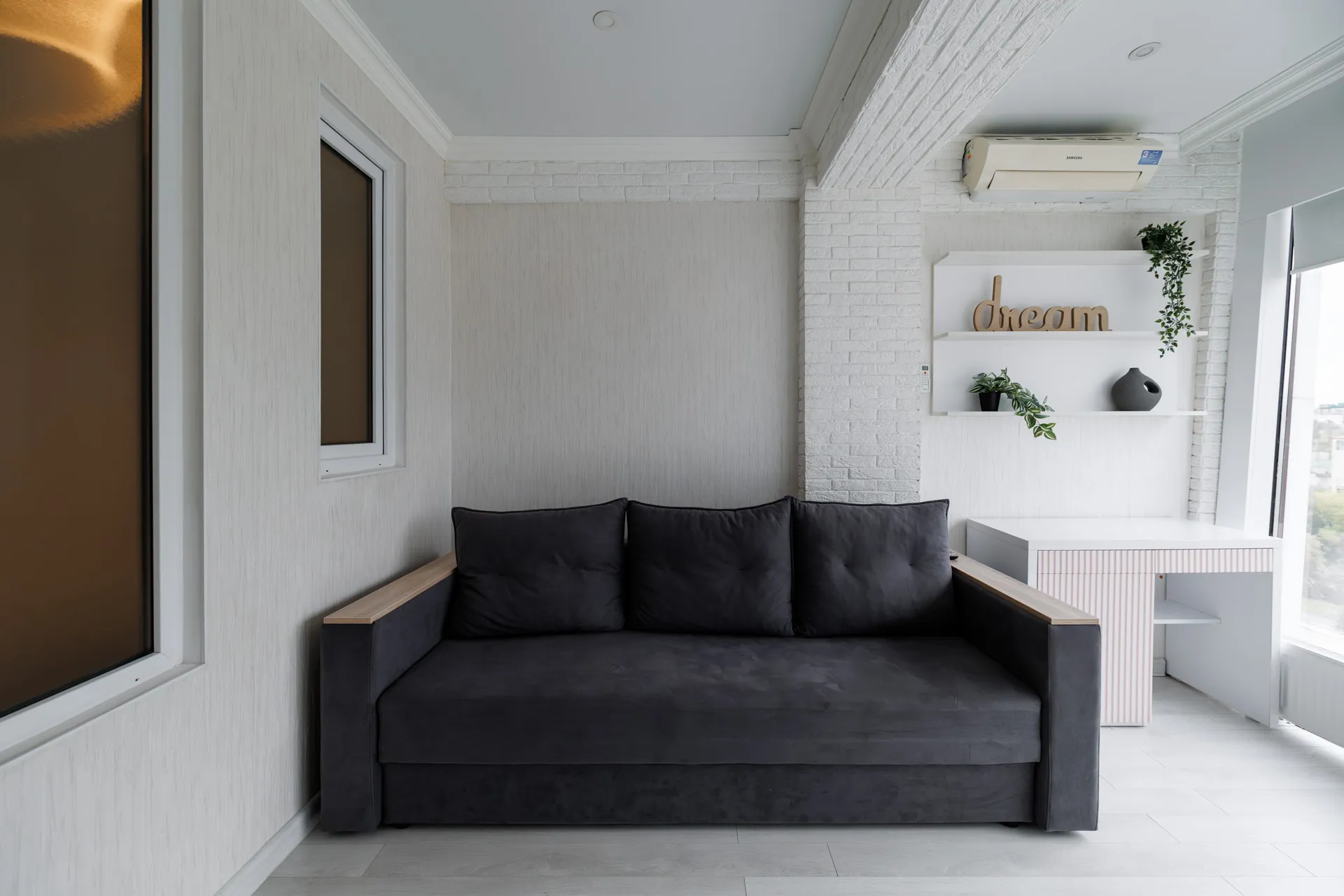 1-bedroom apartment, 45 m² — Image 1