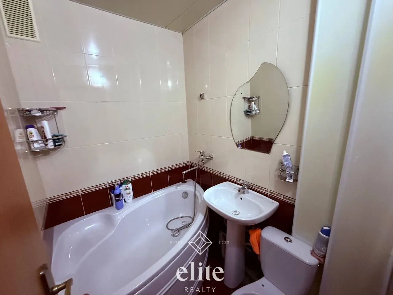 3-camere apartament, 55 m² — Imagine 4