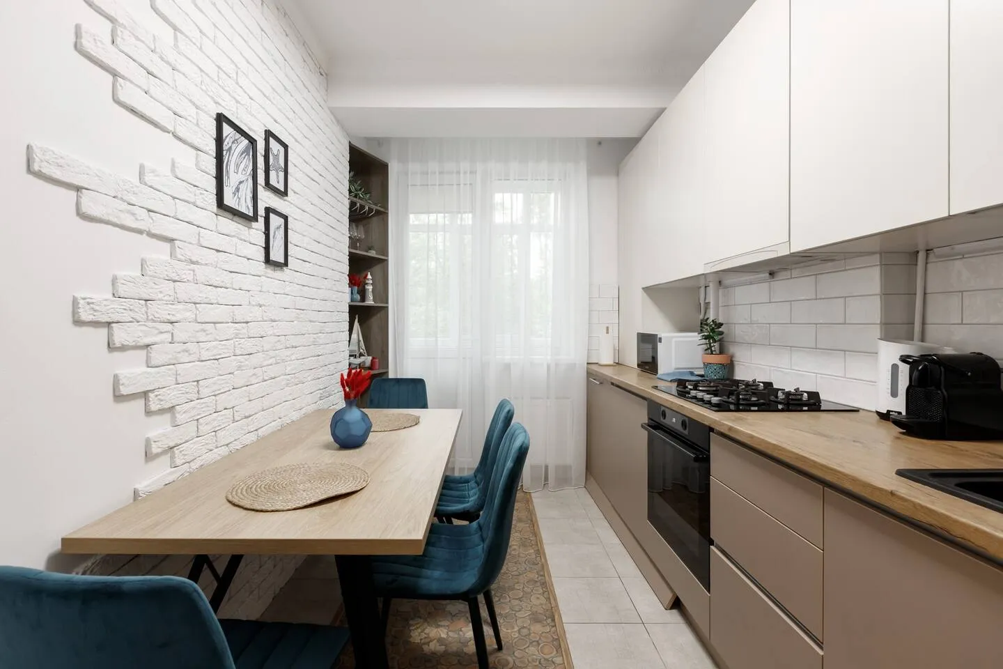 2-bedroom apartment, 55 m² — Image 2