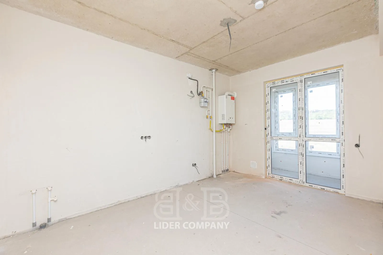 2-комнатная квартира, 63 м² — Изображение 1