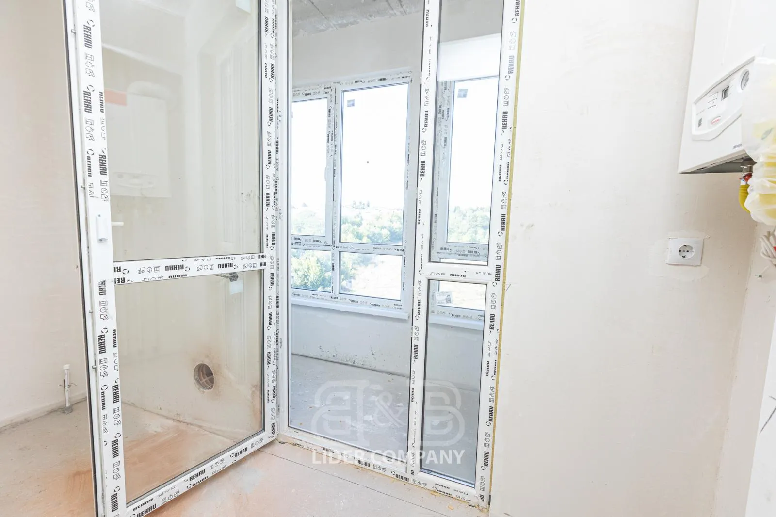 2-комнатная квартира, 59 м² — Изображение 1