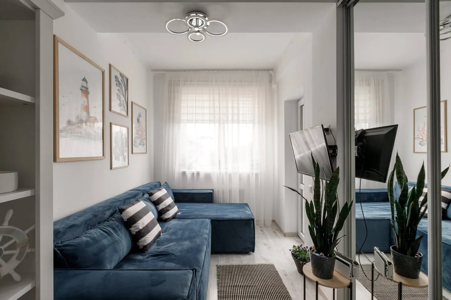 2-bedroom apartment, 55 m² — Image 1