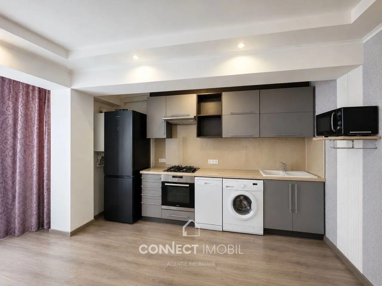 1-camere apartament, 55 m² — Imagine 2