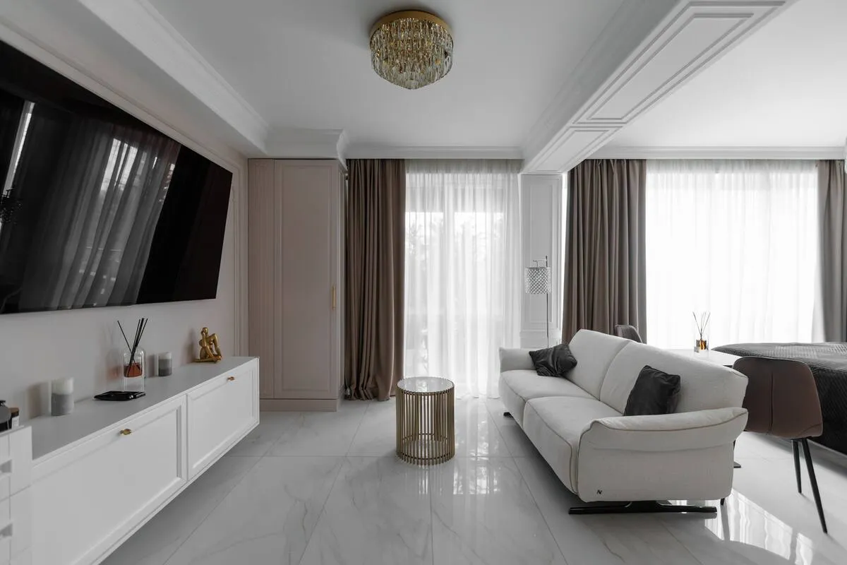 1-bedroom apartment, 45 m² — Image 1