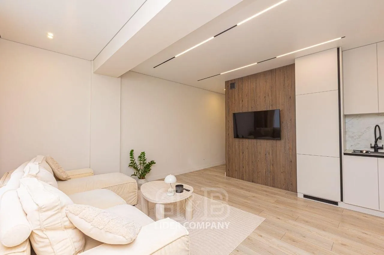 1-camere apartament, 54 m² — Imagine 1