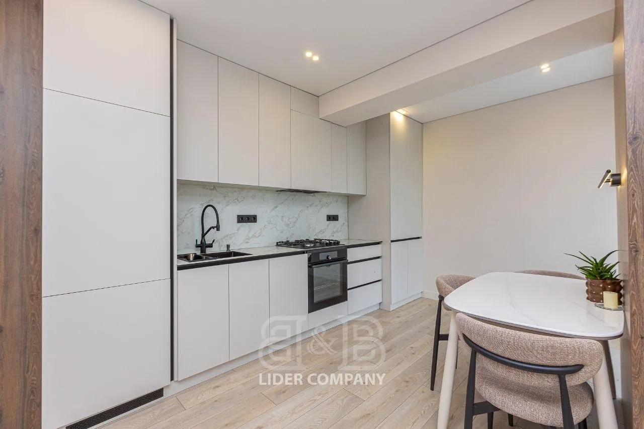 1-camere apartament, 54 m² — Imagine 2