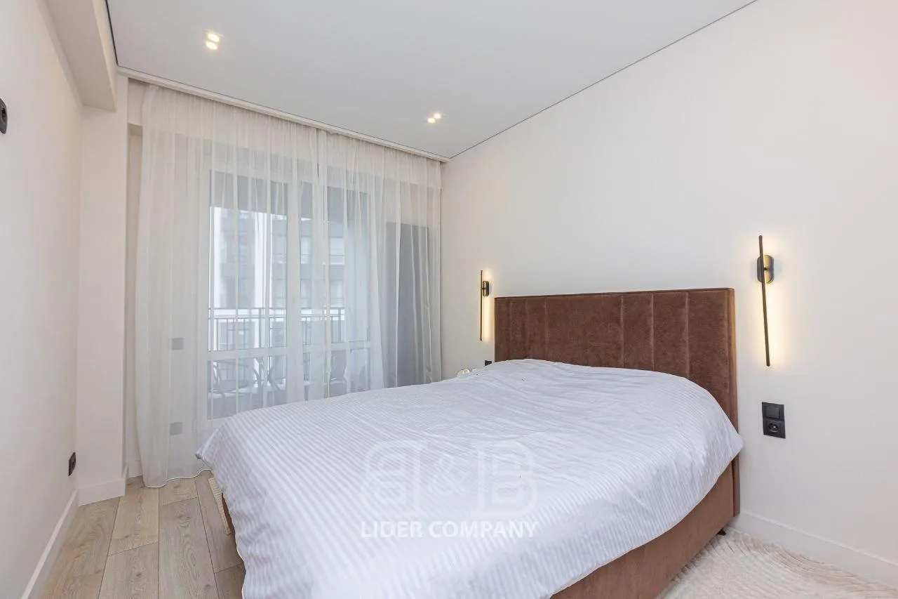 1-camere apartament, 54 m² — Imagine 3