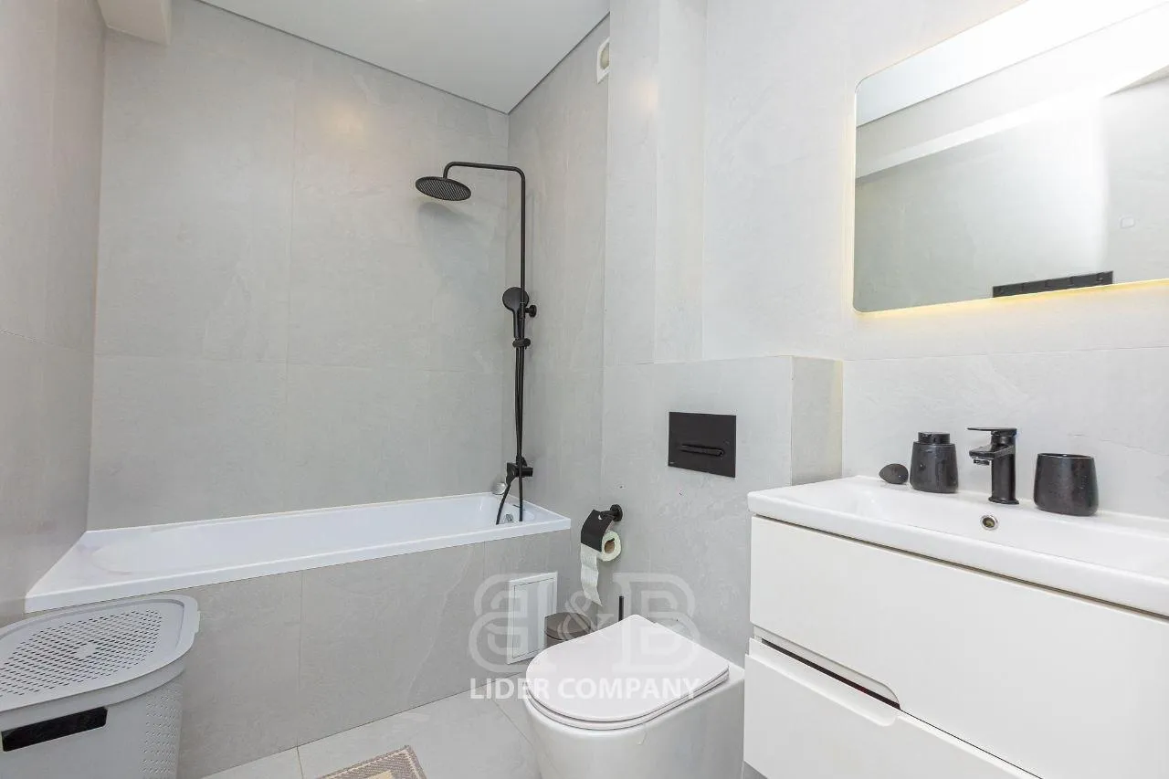 1-camere apartament, 54 m² — Imagine 4