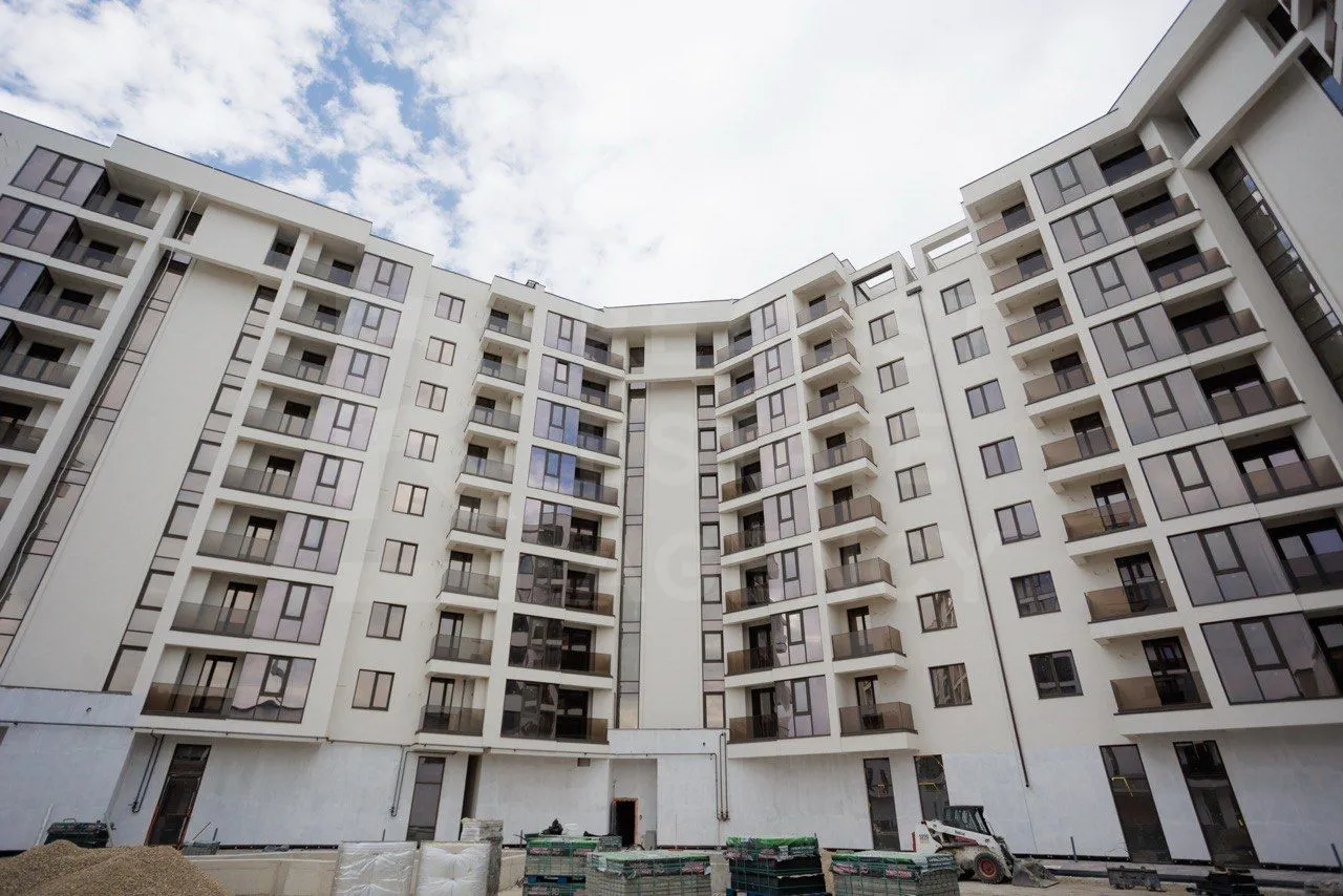 2-camere apartament, 71 m² — Imagine 1