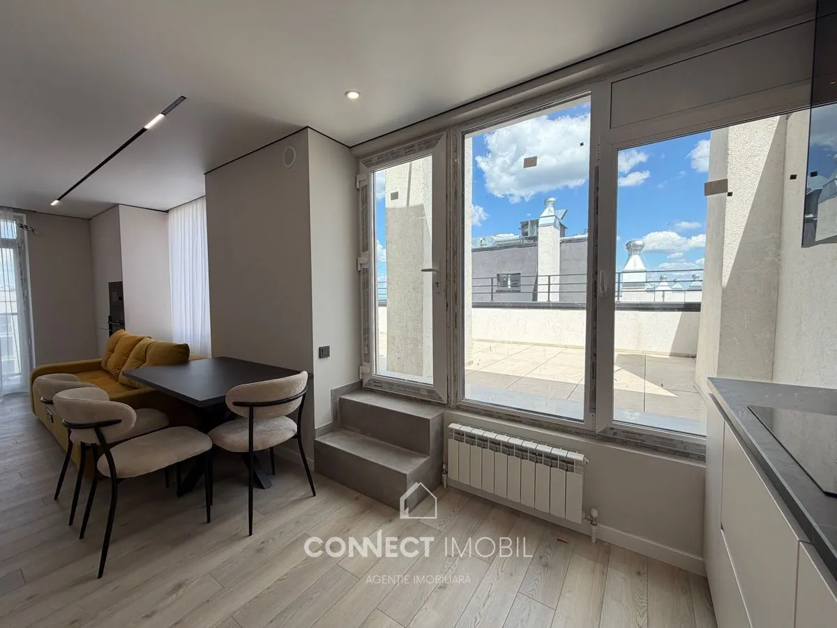2-camere apartament, 107 m² — Imagine 1