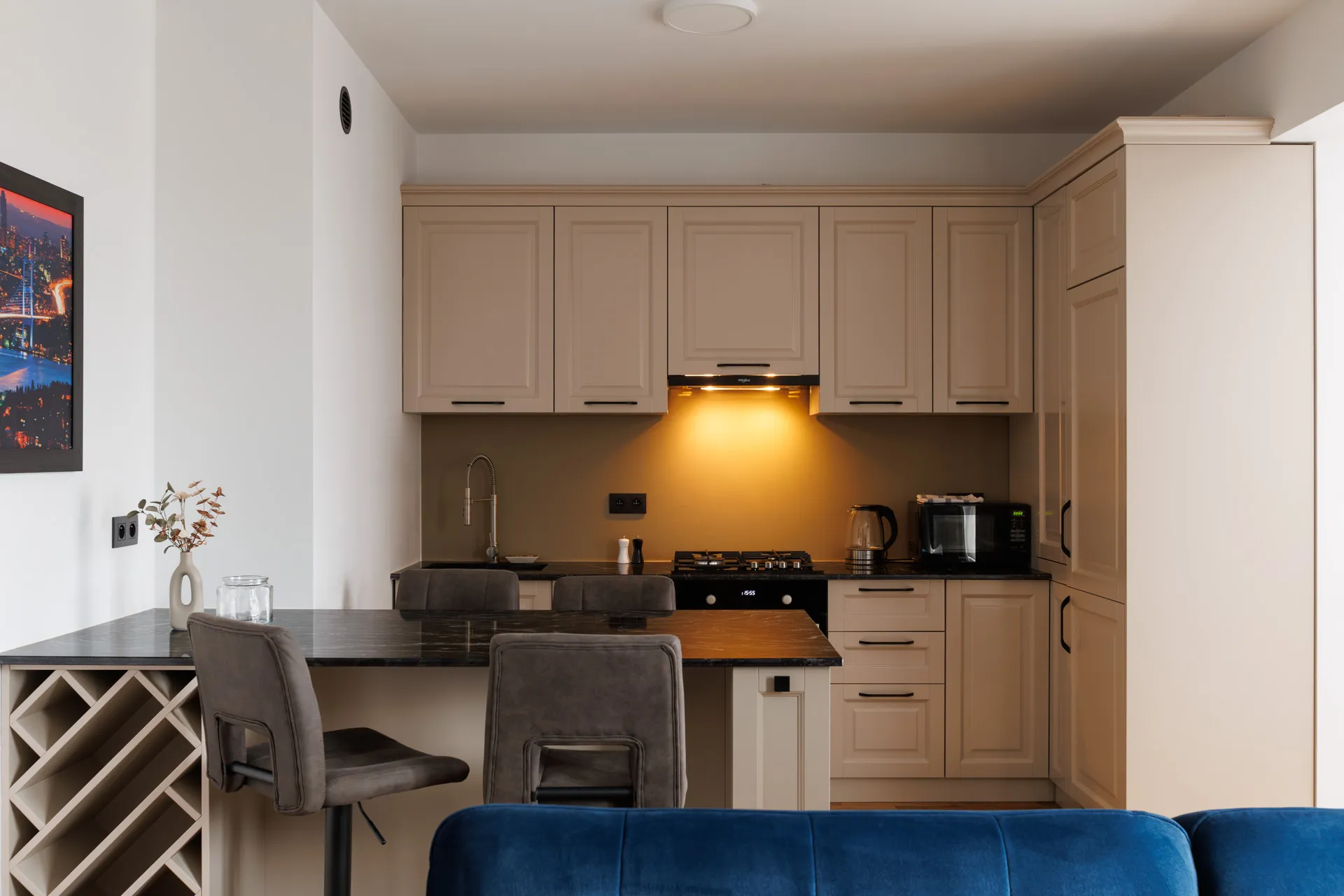 1-bedroom apartment, 55 m² — Image 2