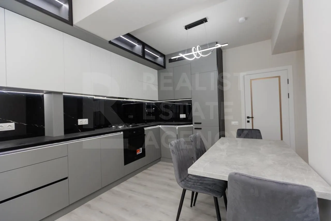 2-camere apartament, 65 m² — Imagine 1