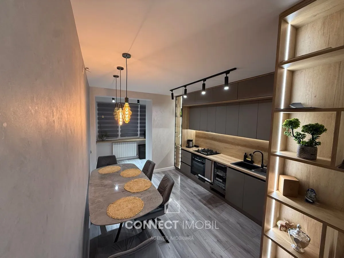 2-camere apartament, 80 m² — Imagine 2