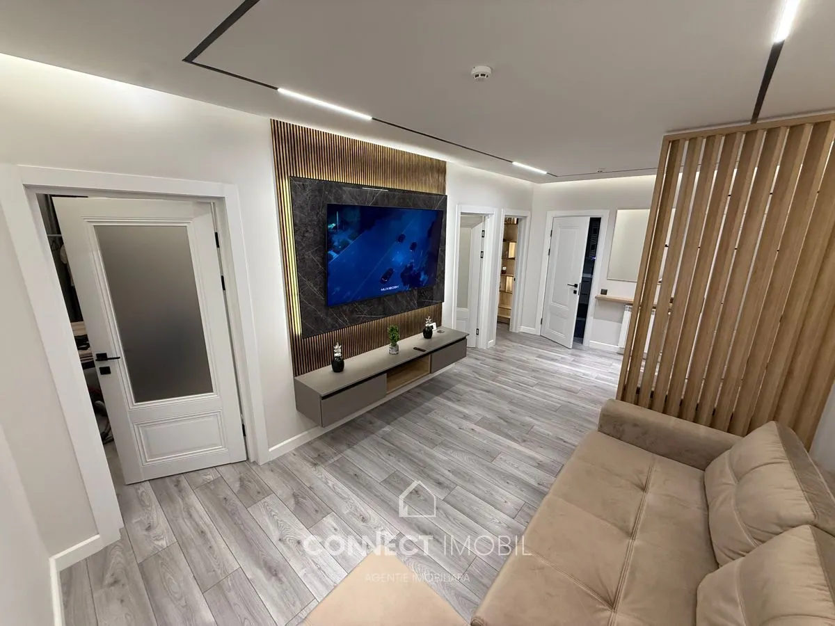 2-camere apartament, 80 m² — Imagine 1