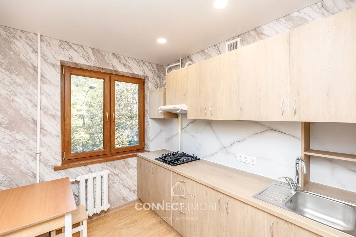 2-camere apartament, 47 m² — Imagine 2