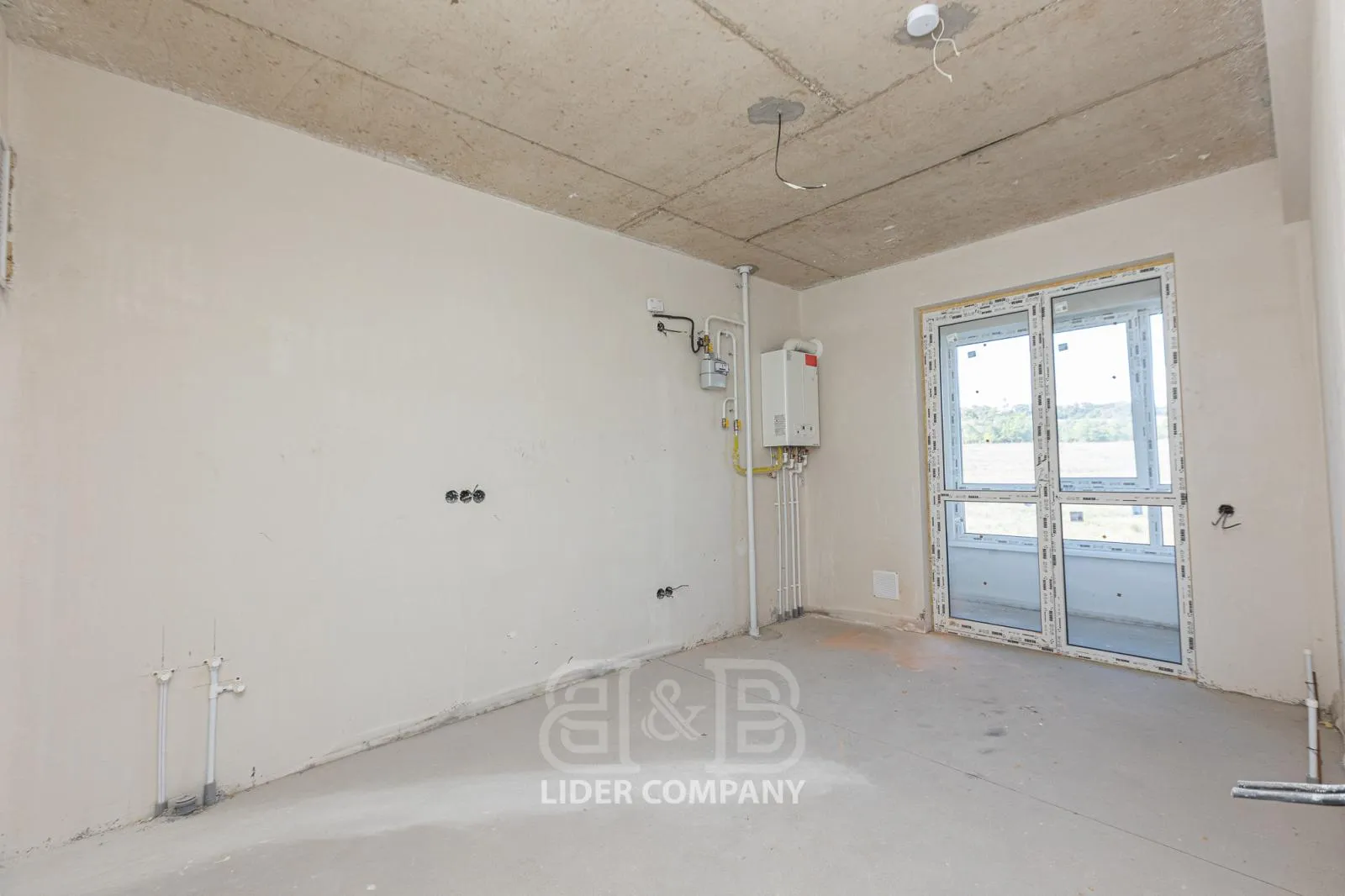 2-комнатная квартира, 63 м² — Изображение 1
