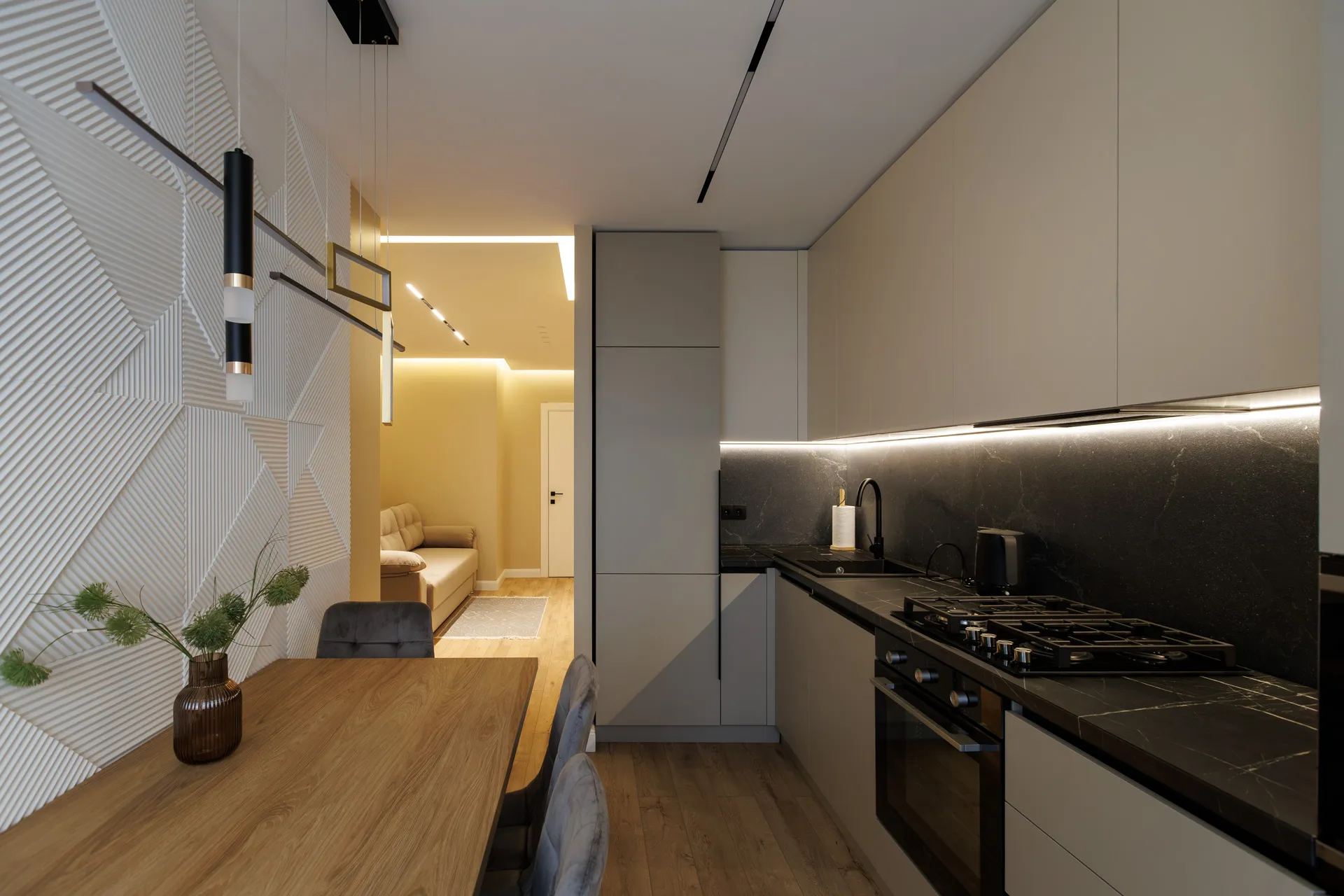 2-комнатная квартира, 70 м² — Изображение 2