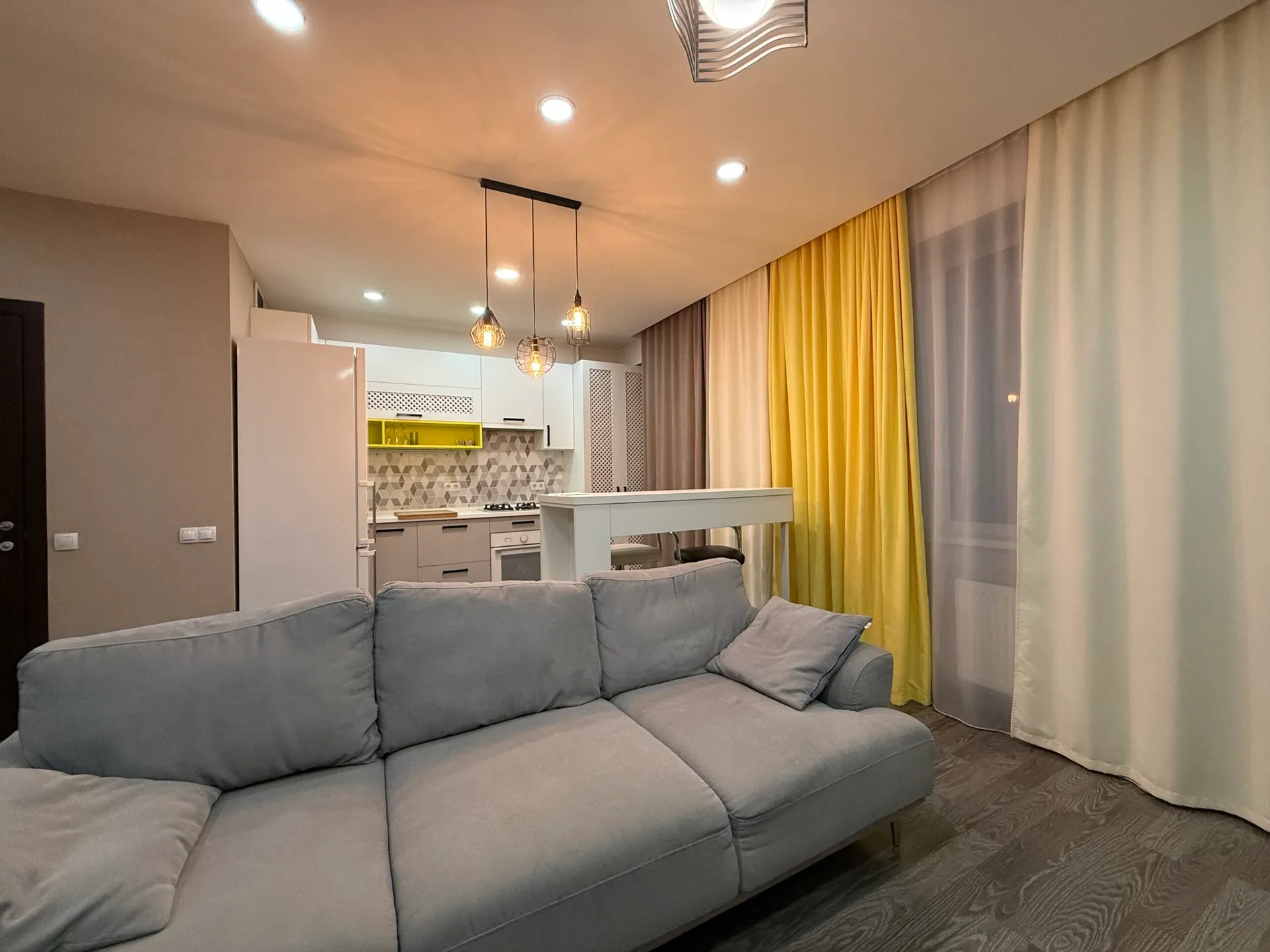 2-camere apartament, 62 m² — Imagine 1