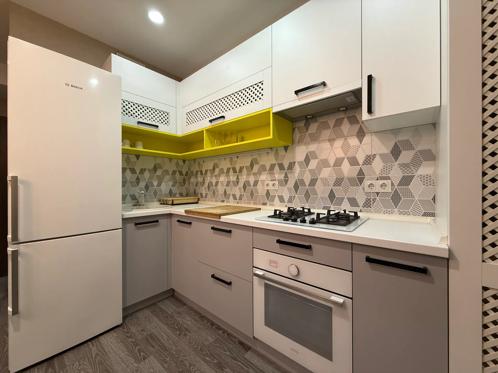2-camere apartament, 62 m² — Imagine 2