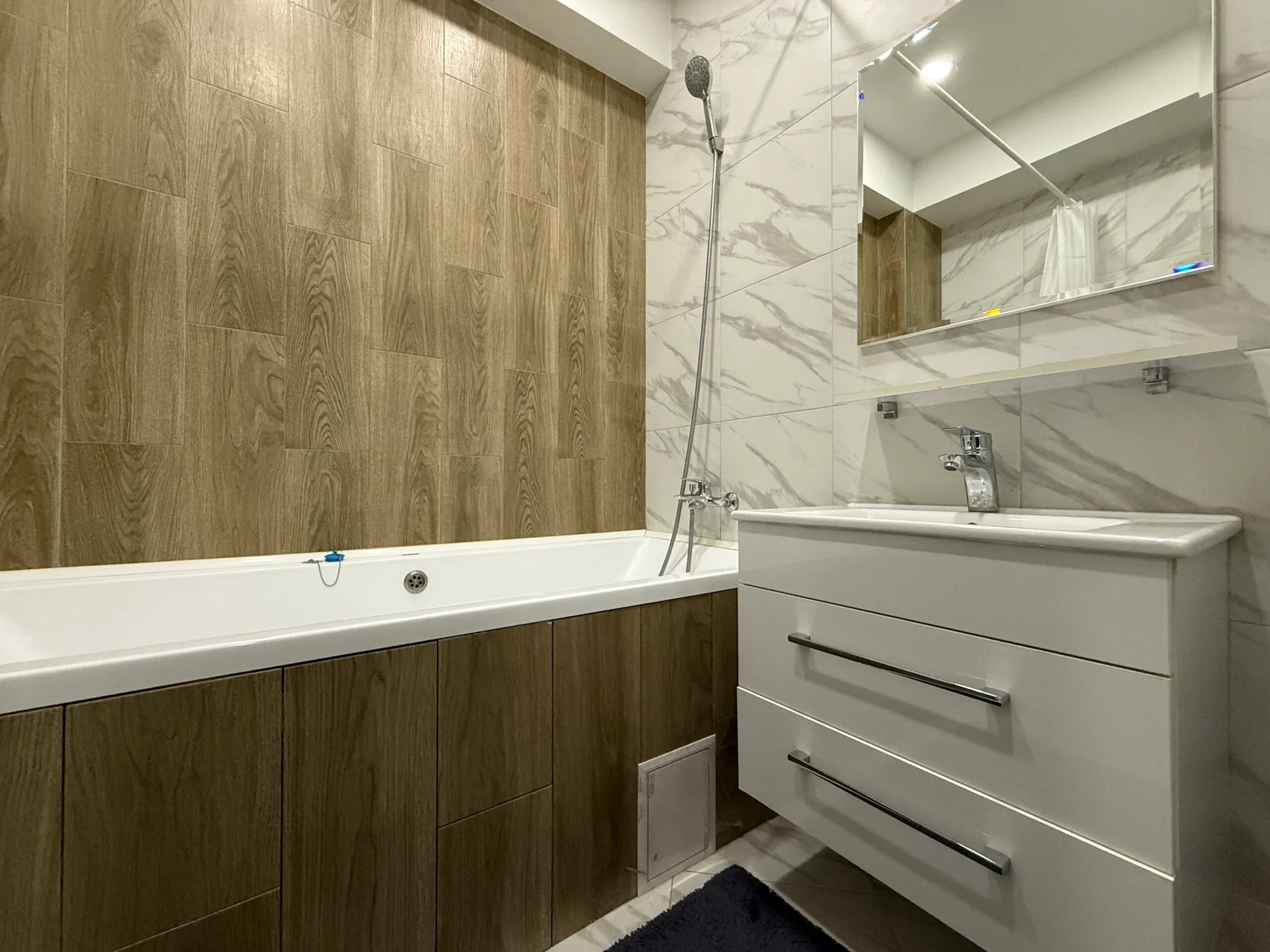 2-camere apartament, 62 m² — Imagine 4