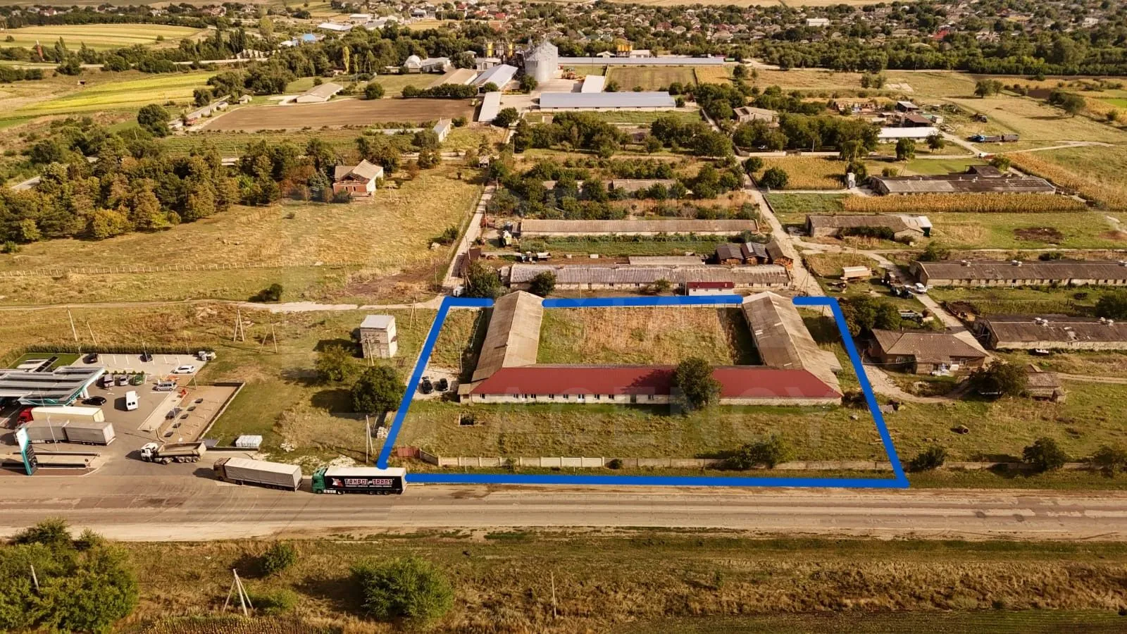Склад, 1 764.7 м² — Изображение 1