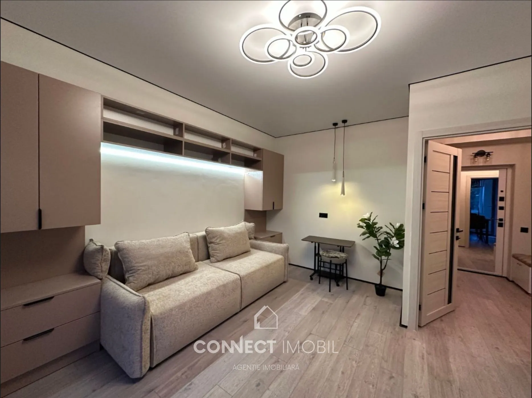 2-bedroom apartment, 58 m² — Image 1