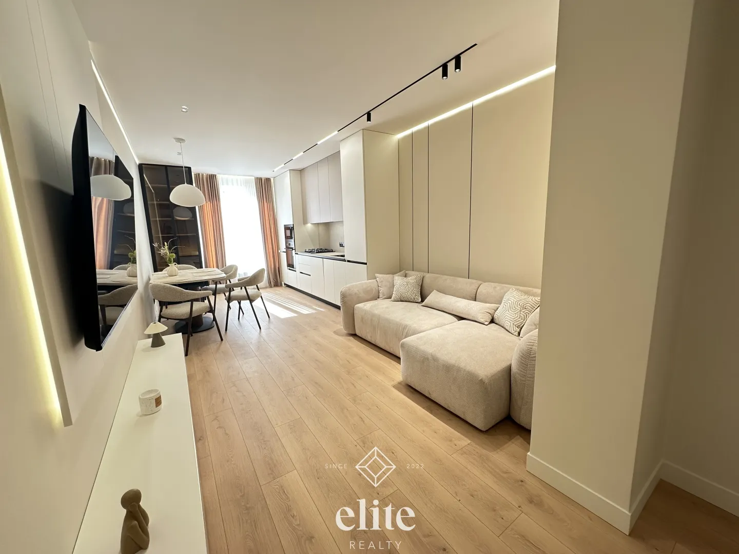 2-комнатная квартира, 65 м² — Изображение 1