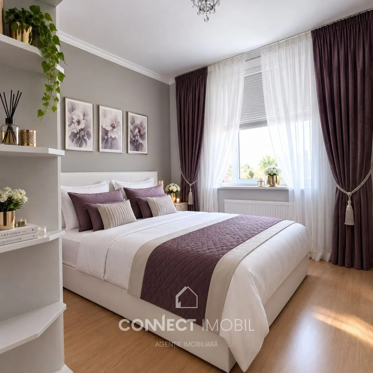 2-camere apartament, 55 m² — Imagine 3