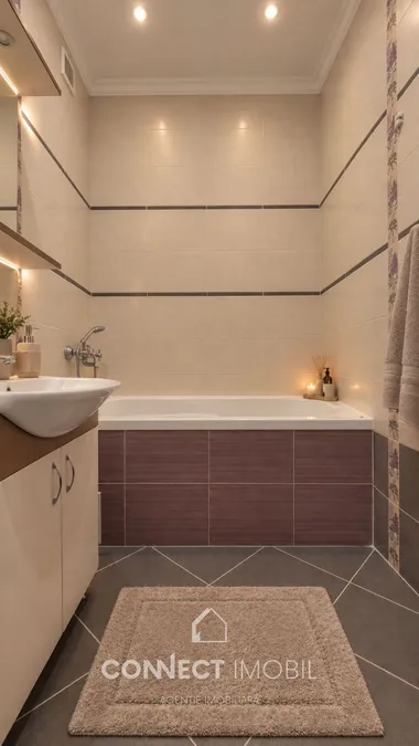 2-camere apartament, 55 m² — Imagine 4