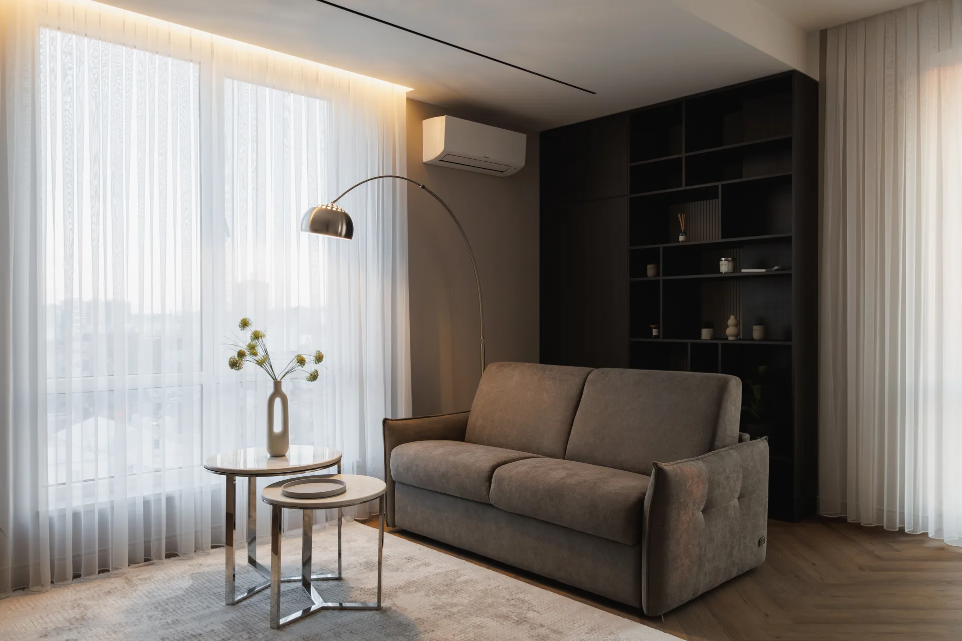 1-camere apartament, 60 m² — Imagine 1