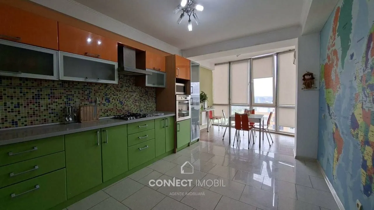 3-camere apartament, 101 m² — Imagine 2