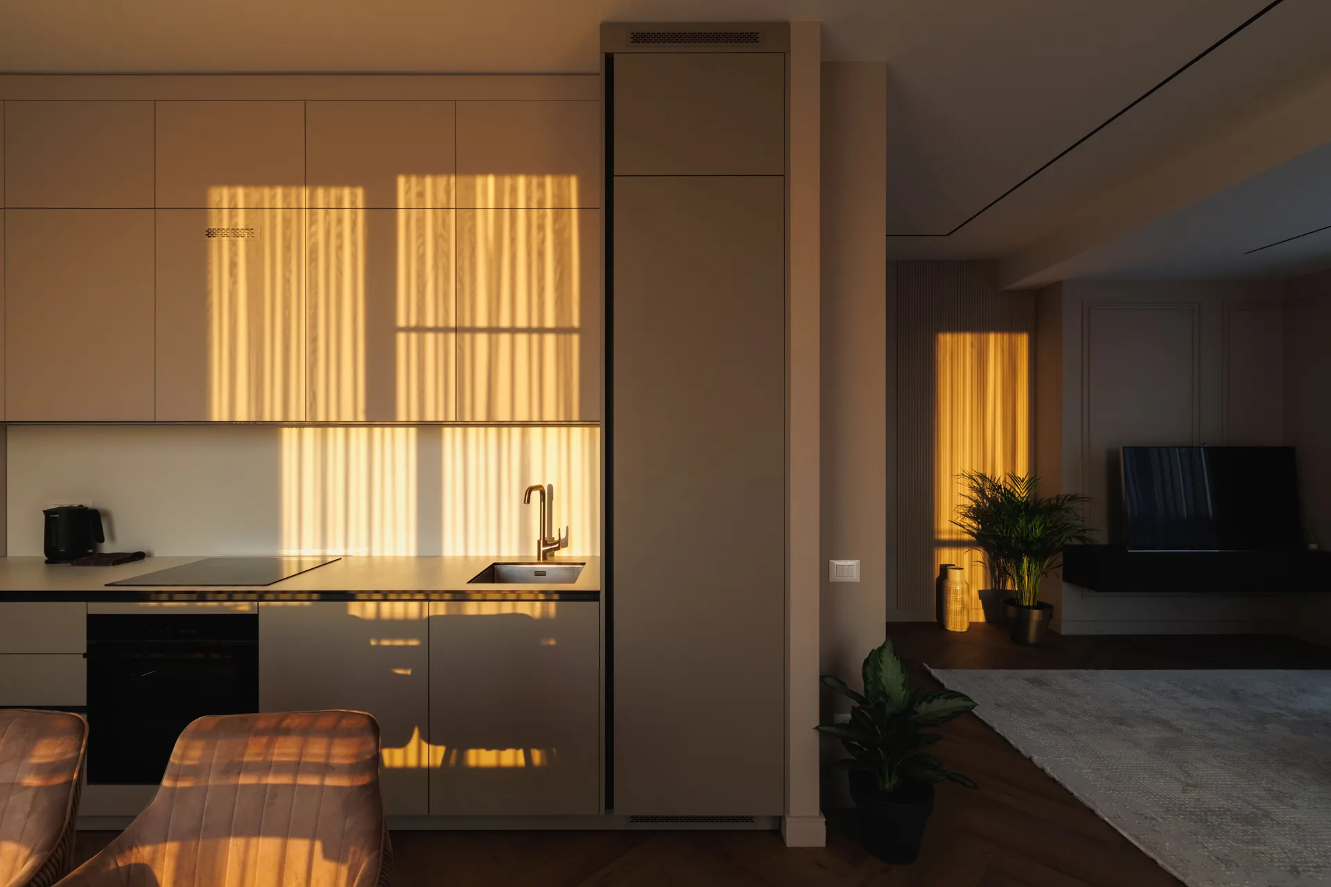 1-camere apartament, 60 m² — Imagine 2