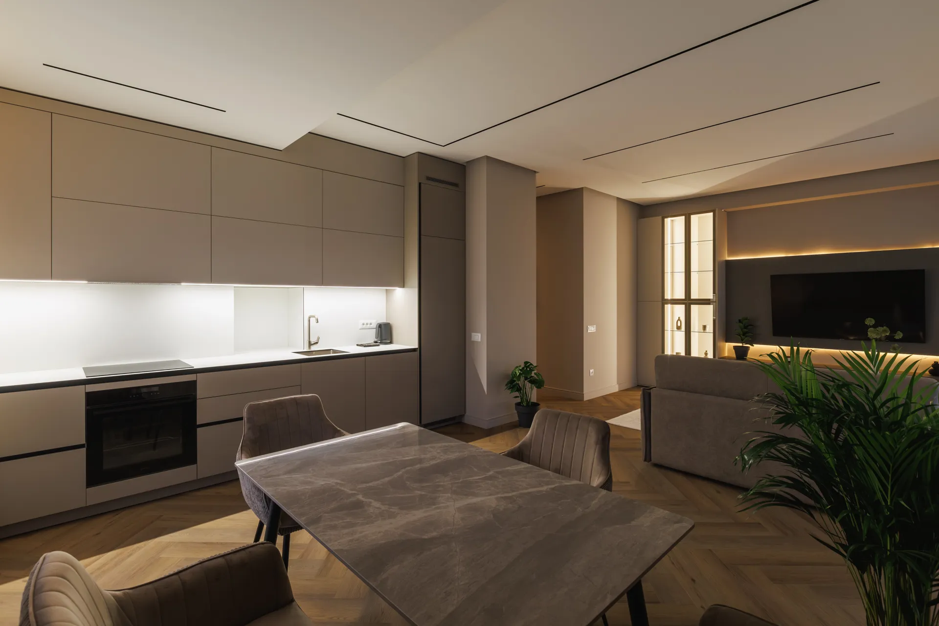 1-camere apartament, 60 m² — Imagine 1