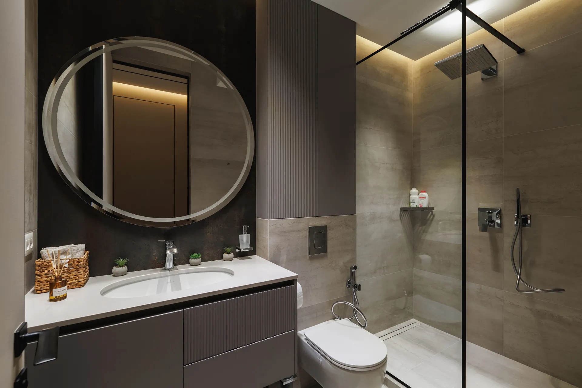 1-camere apartament, 60 m² — Imagine 4