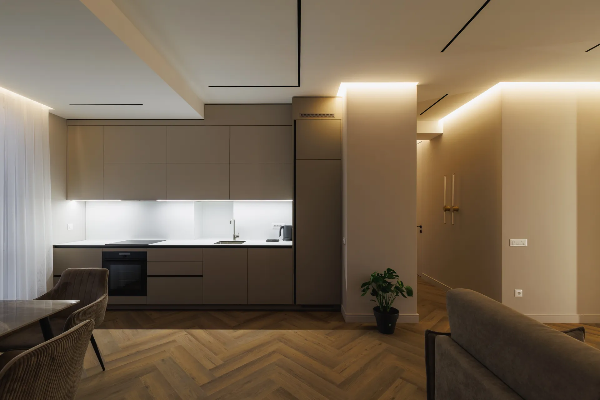 1-camere apartament, 60 m² — Imagine 2