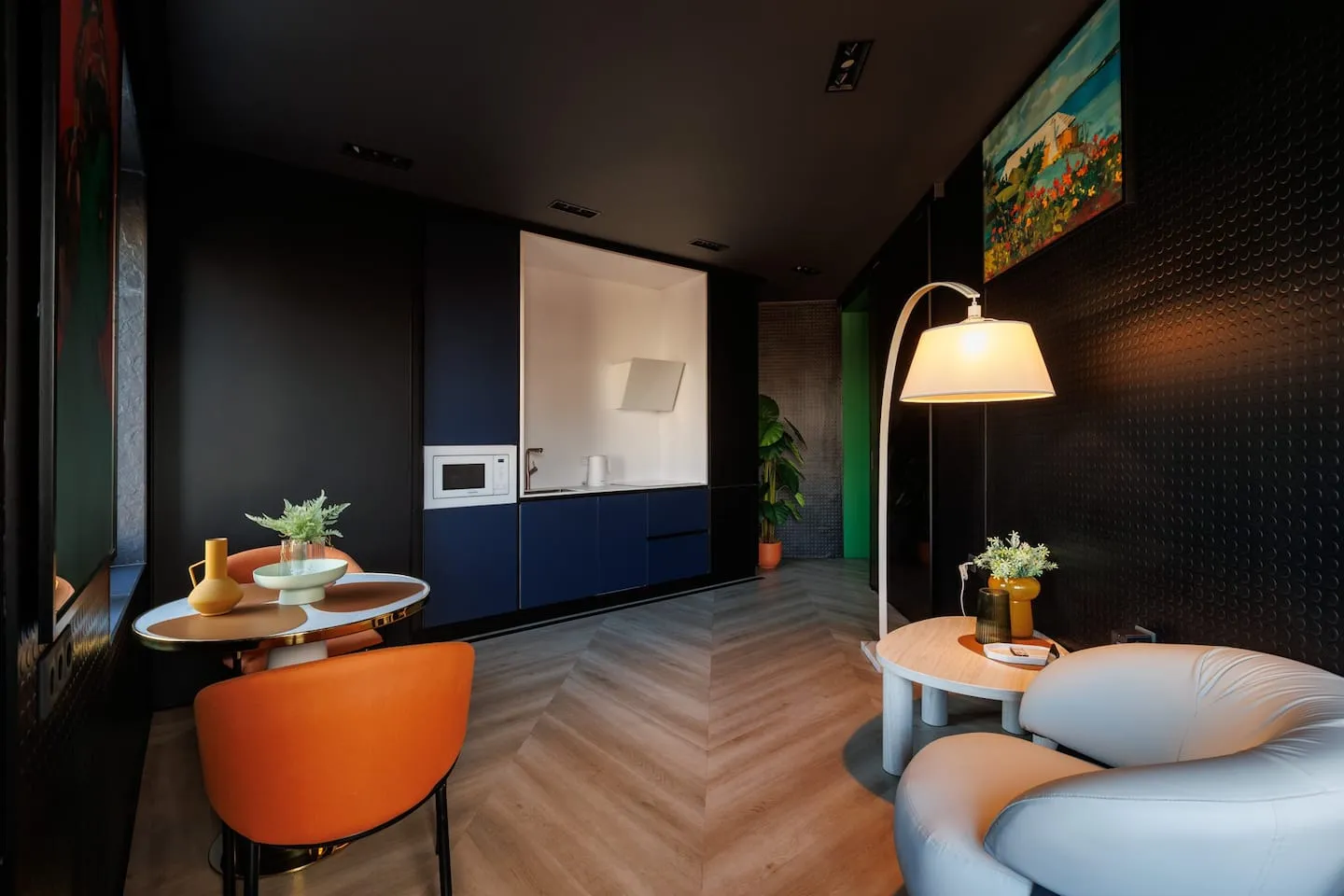 1-bedroom apartment, 45 m² — Image 1