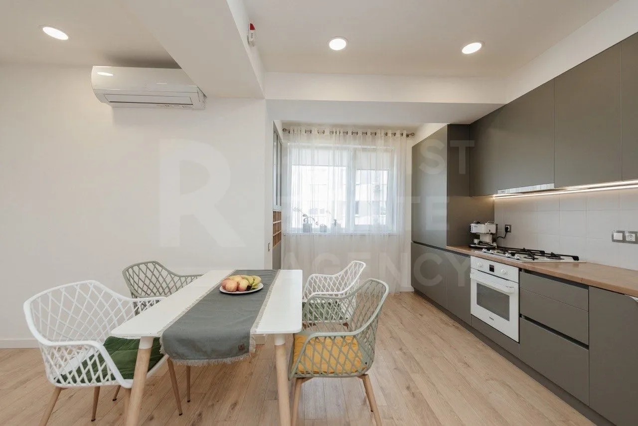 2-camere apartament, 70 m² — Imagine 2