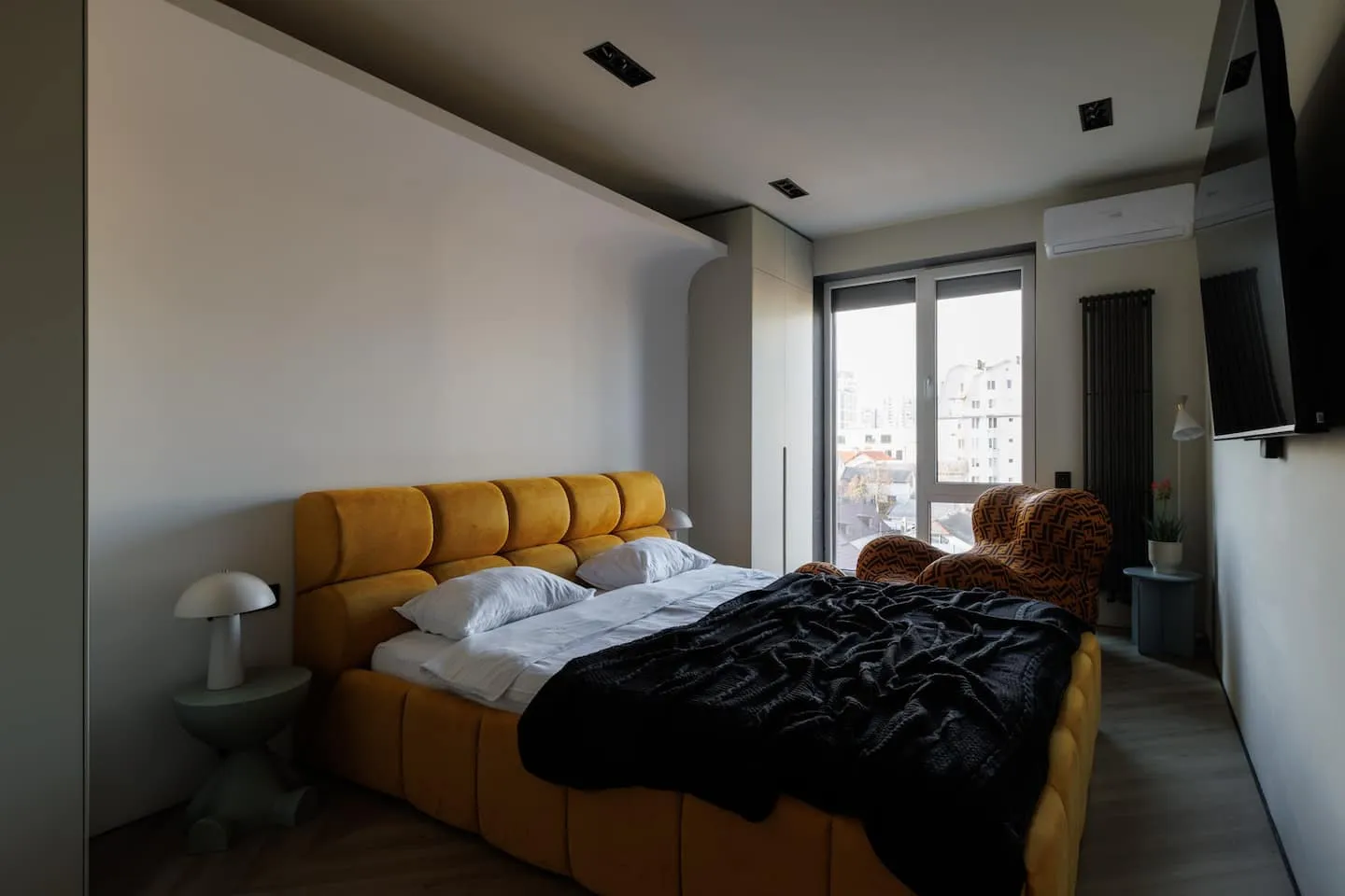 1-bedroom apartment, 45 m² — Image 3