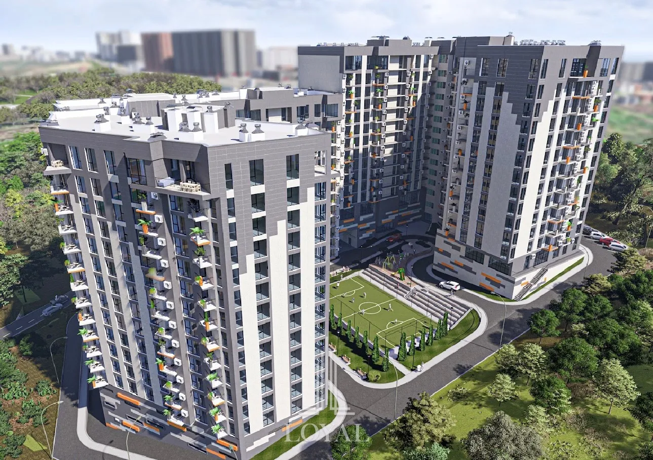 3-bedroom apartment, 116 m² — Image 3