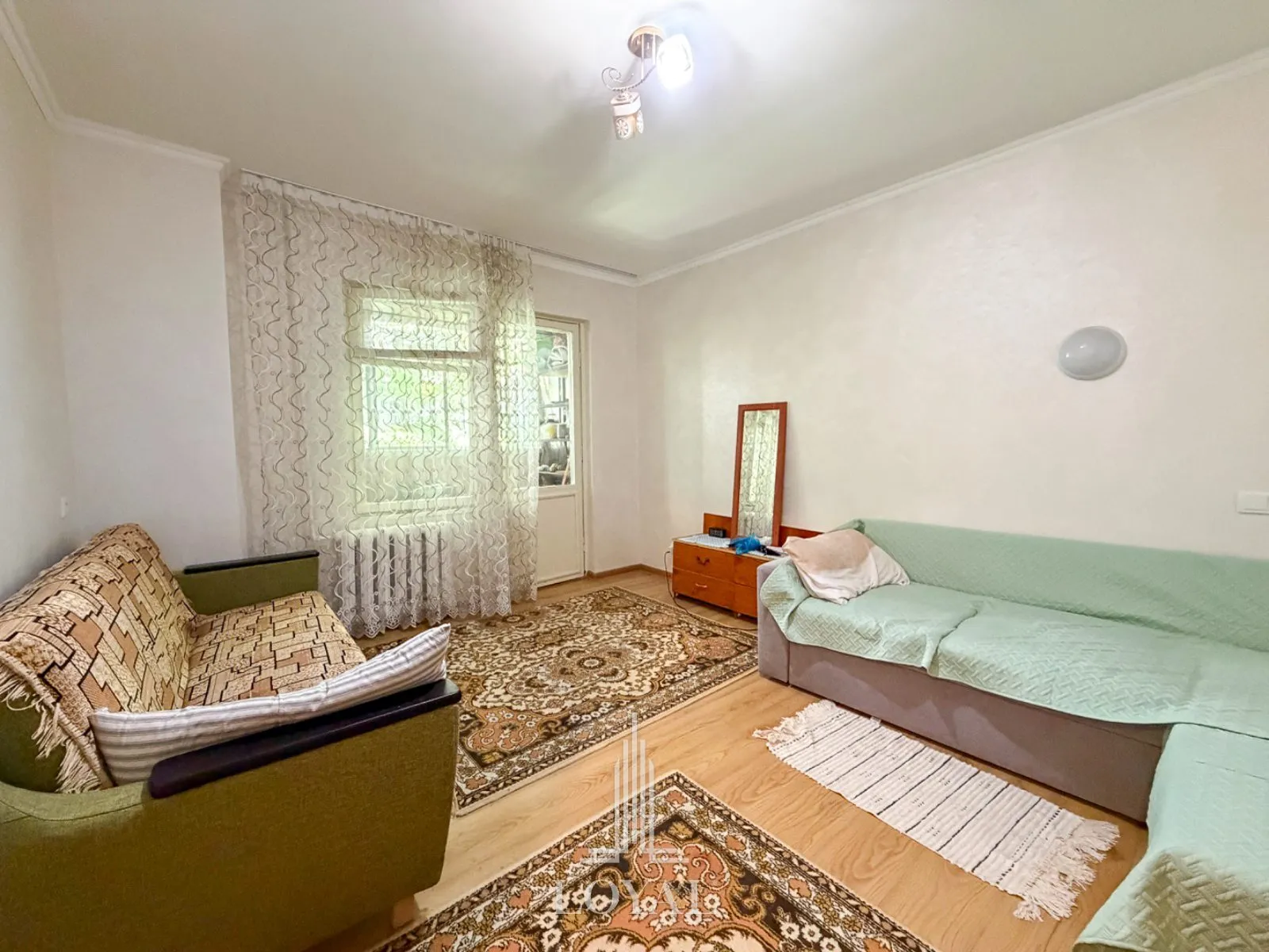1-комнатная квартира, 34 м² — Изображение 1
