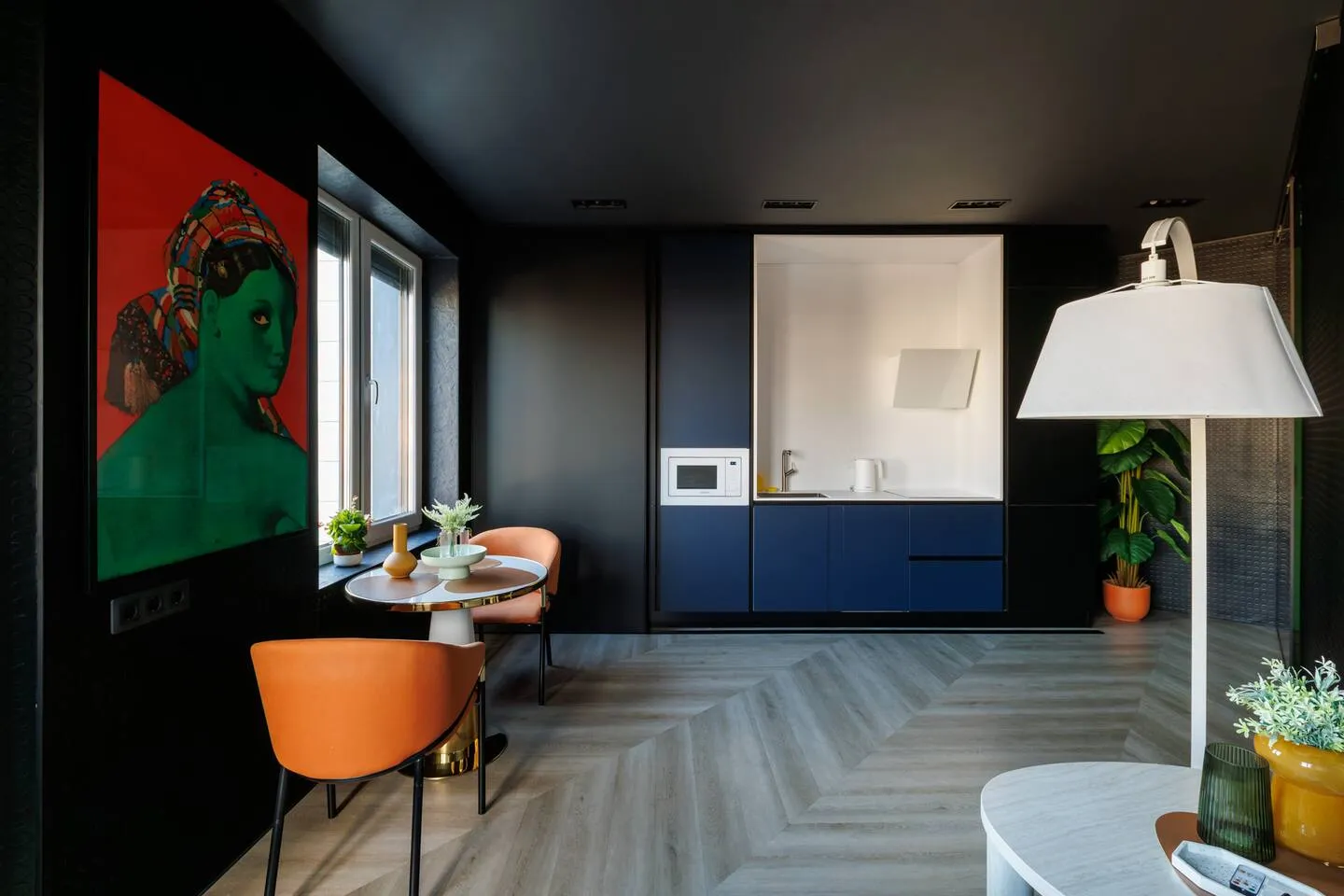 1-bedroom apartment, 45 m² — Image 2