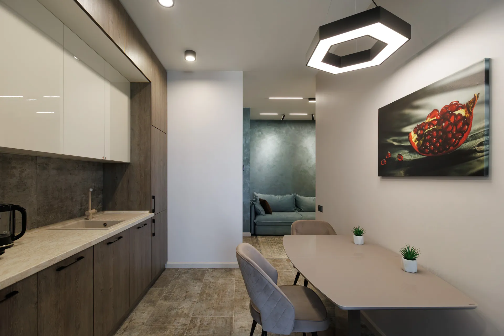 1-bedroom apartment, 48 m² — Image 6