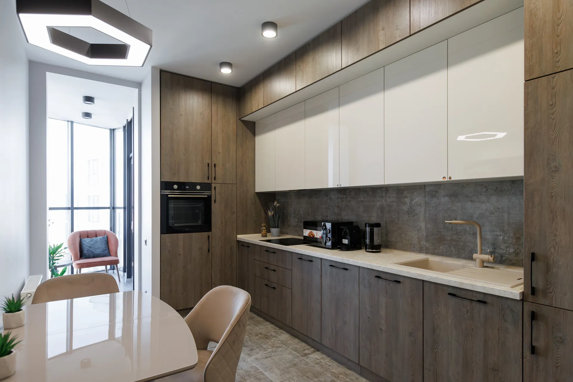 1-bedroom apartment, 48 m² — Image 7