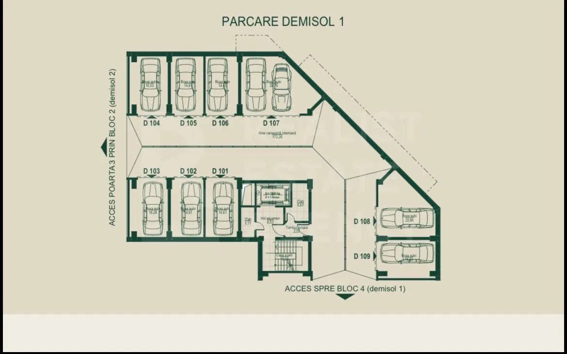 3-camere apartament, 82.35 m² — Imagine 2