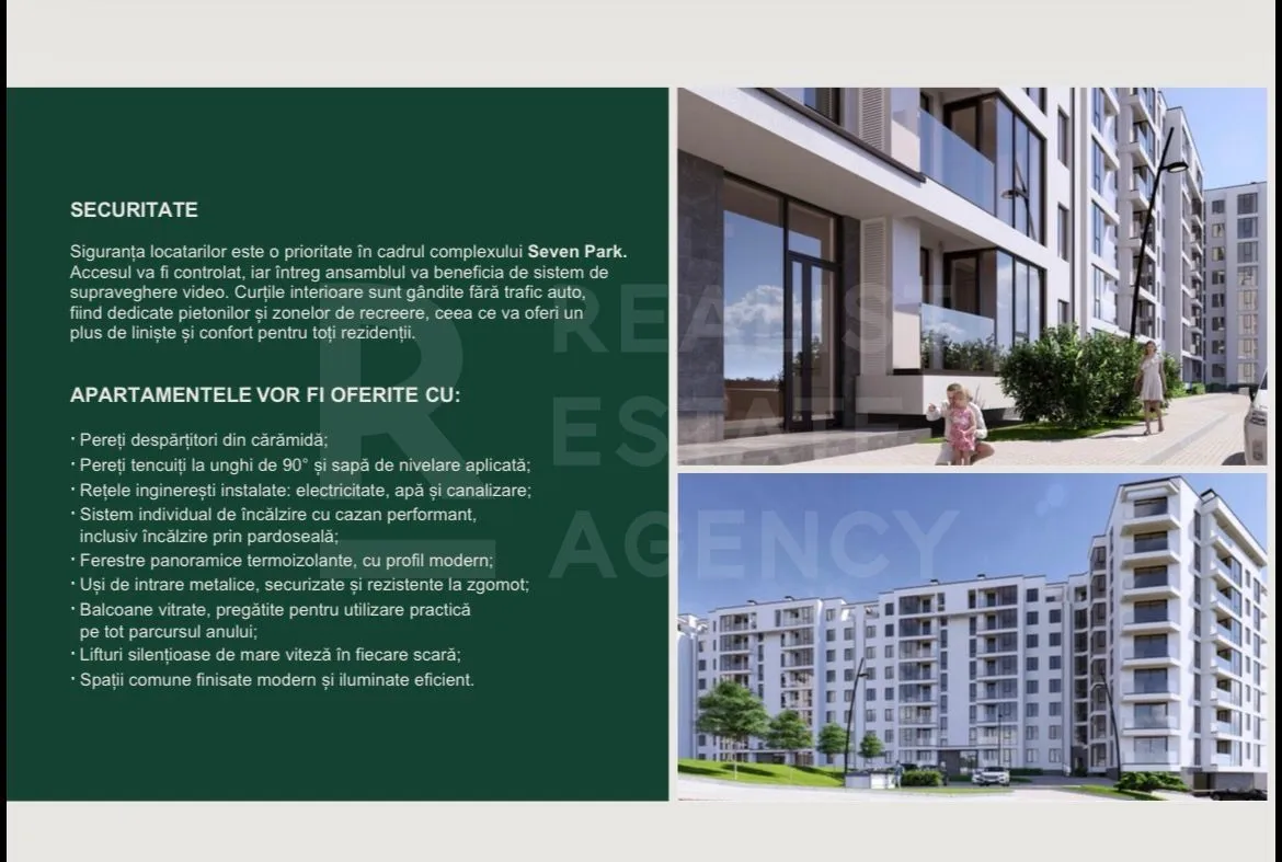 1-camere apartament, 42 m² — Imagine 4